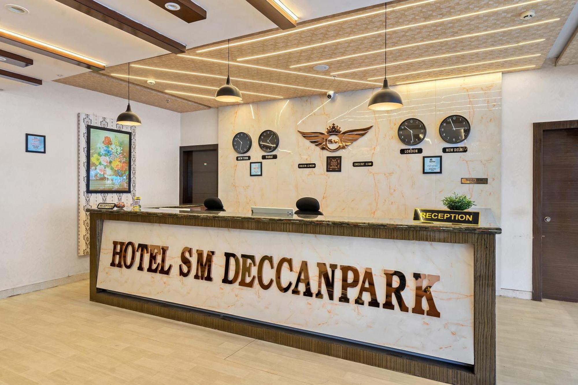 Hotel Sm Deccan Park Shamshabad Exterior foto