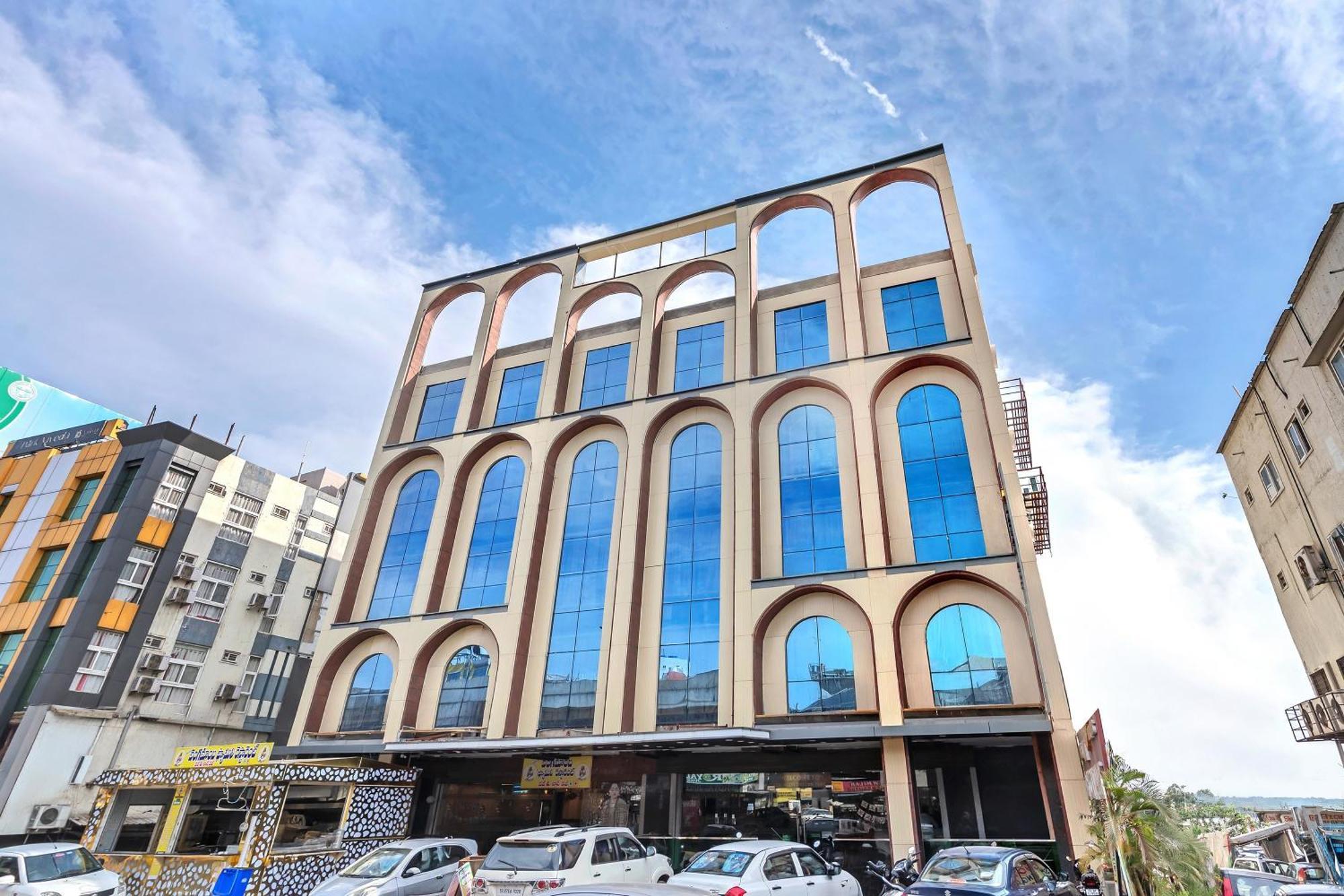 Hotel Sm Deccan Park Shamshabad Exterior foto