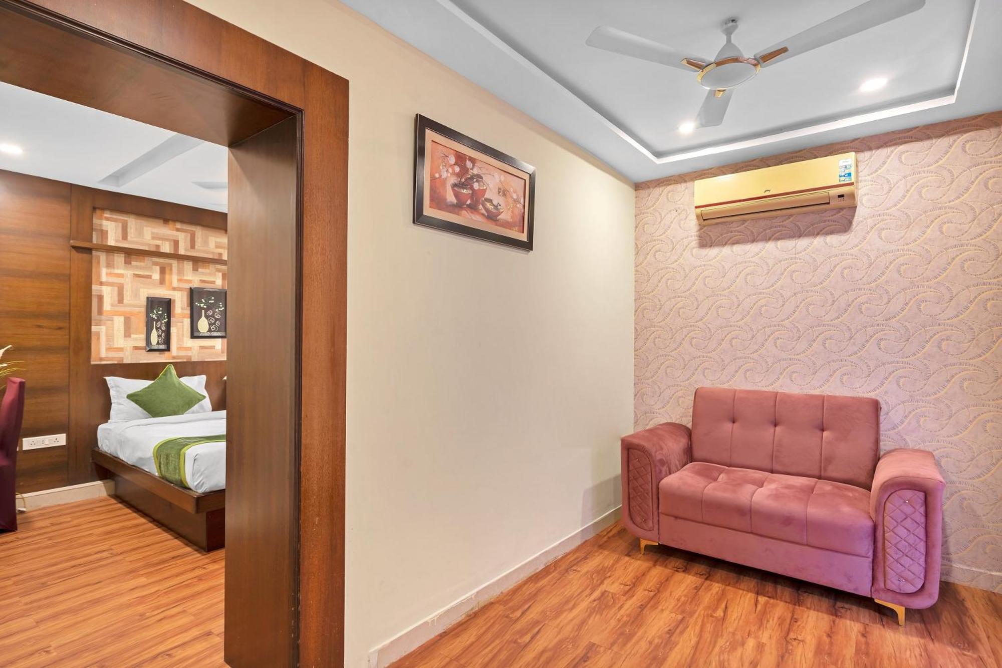 Hotel Sm Deccan Park Shamshabad Exterior foto