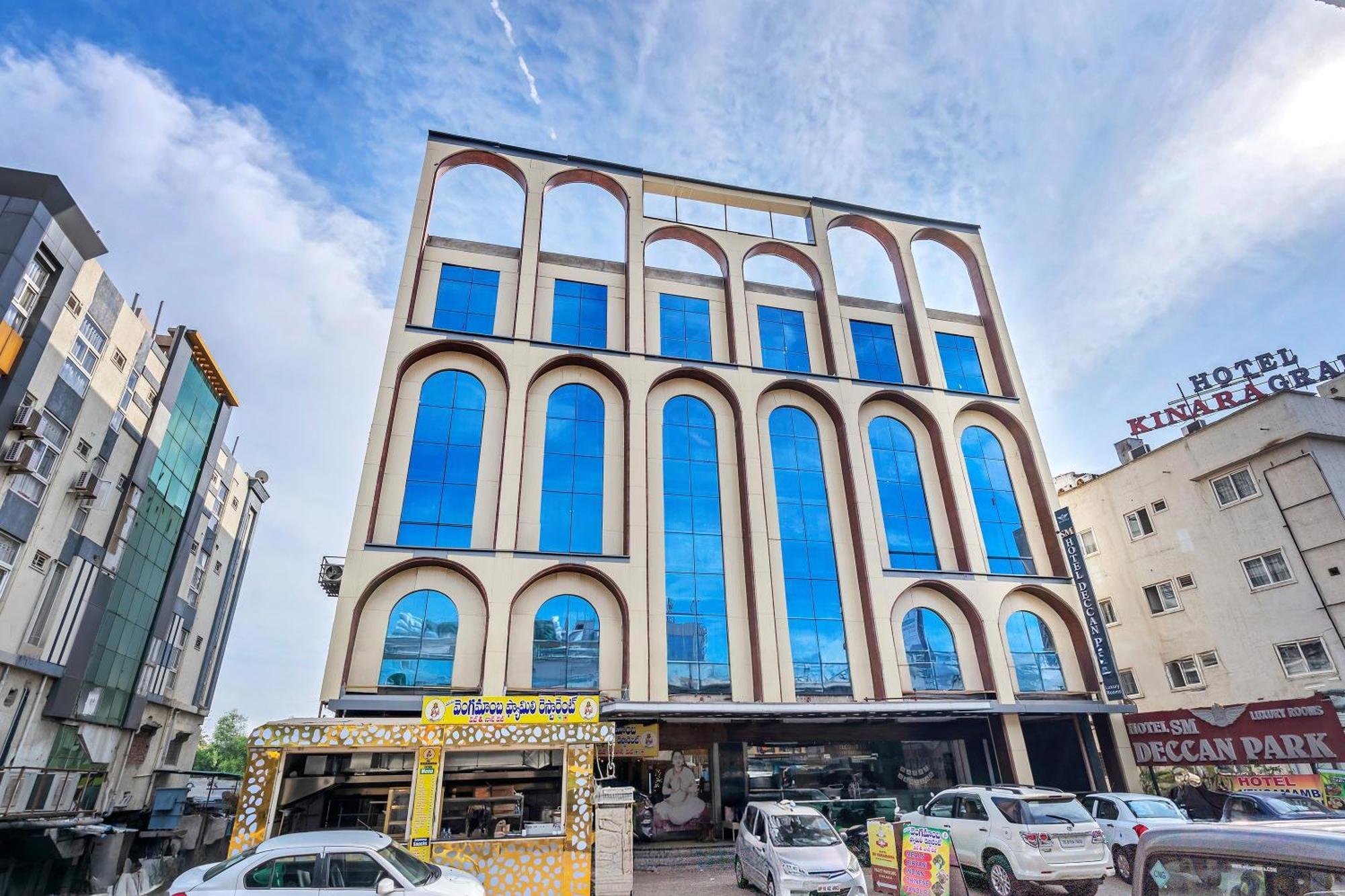 Hotel Sm Deccan Park Shamshabad Exterior foto