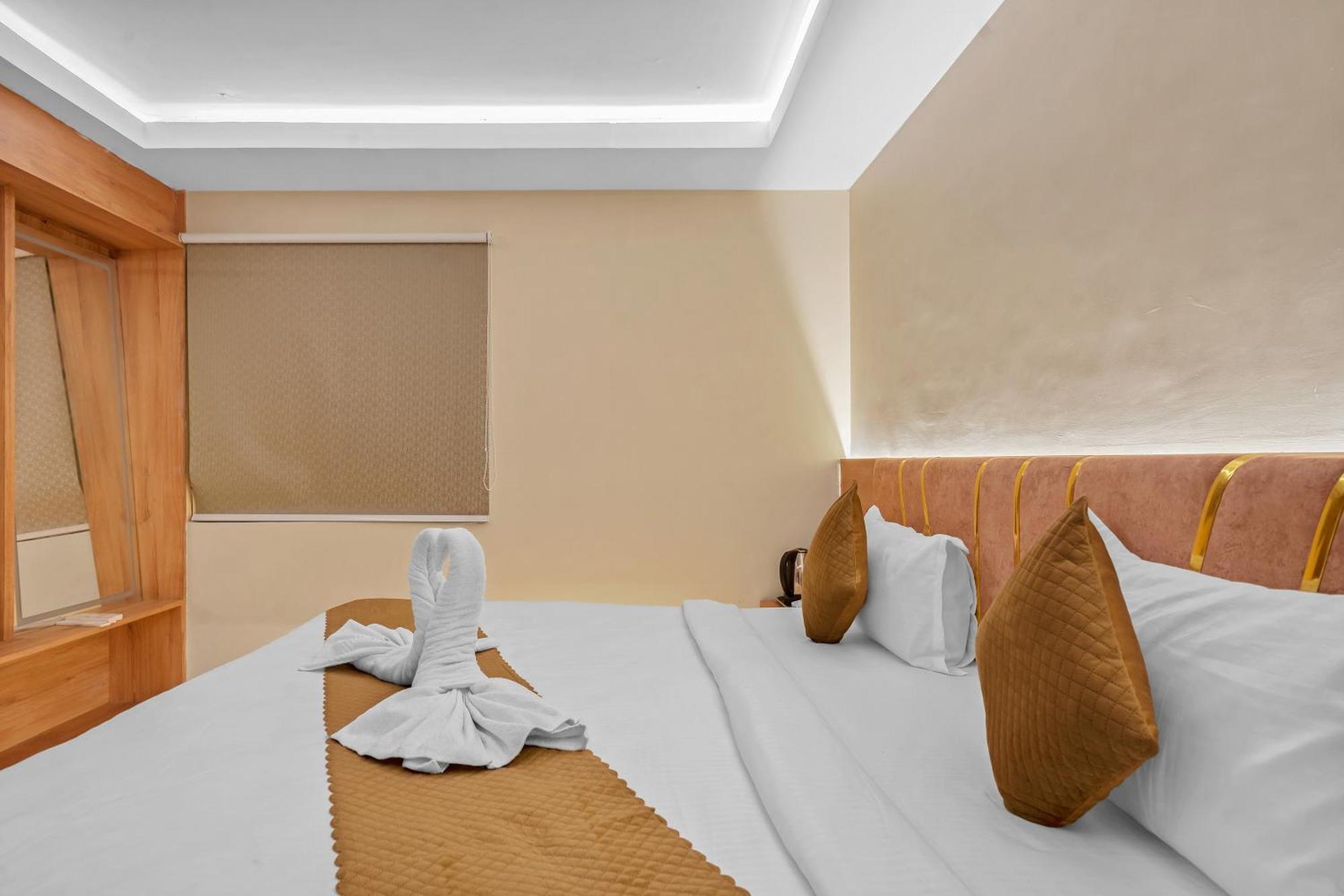 Hotel Sm Deccan Park Shamshabad Exterior foto