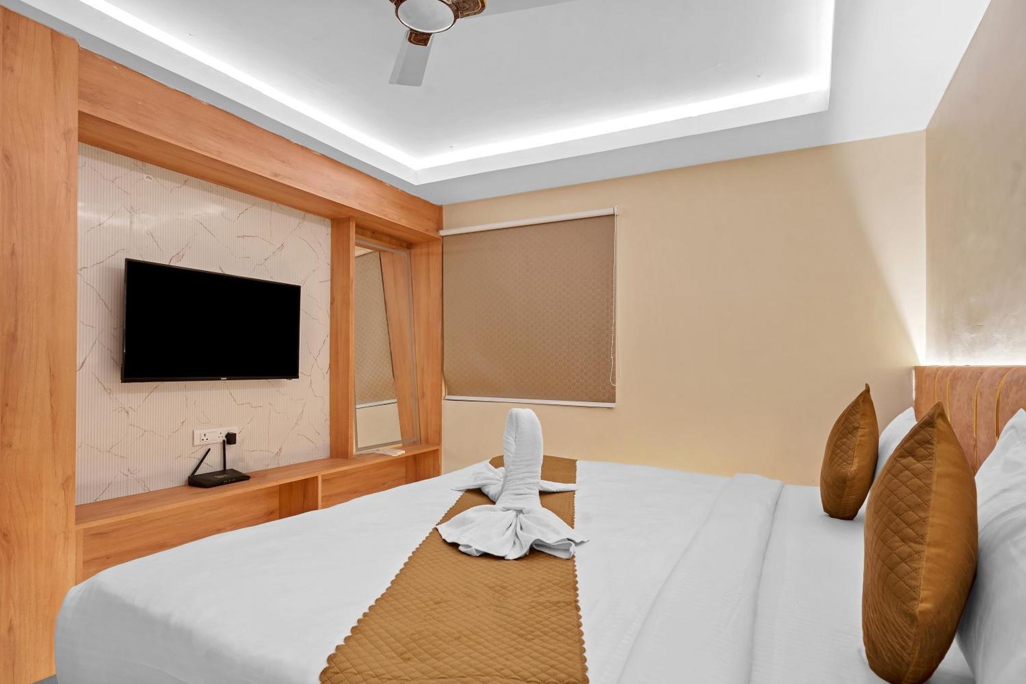 Hotel Sm Deccan Park Shamshabad Exterior foto