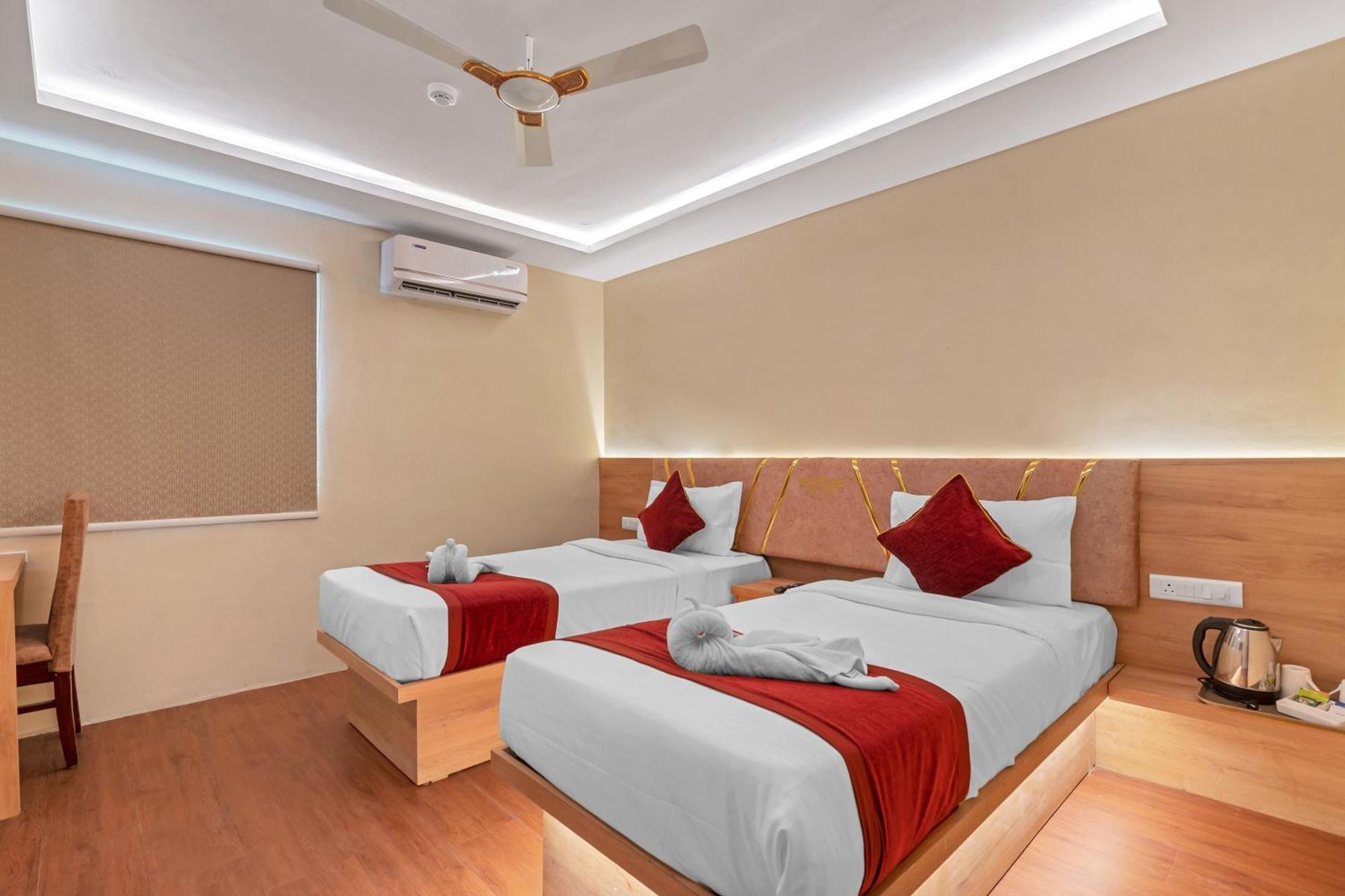Hotel Sm Deccan Park Shamshabad Exterior foto