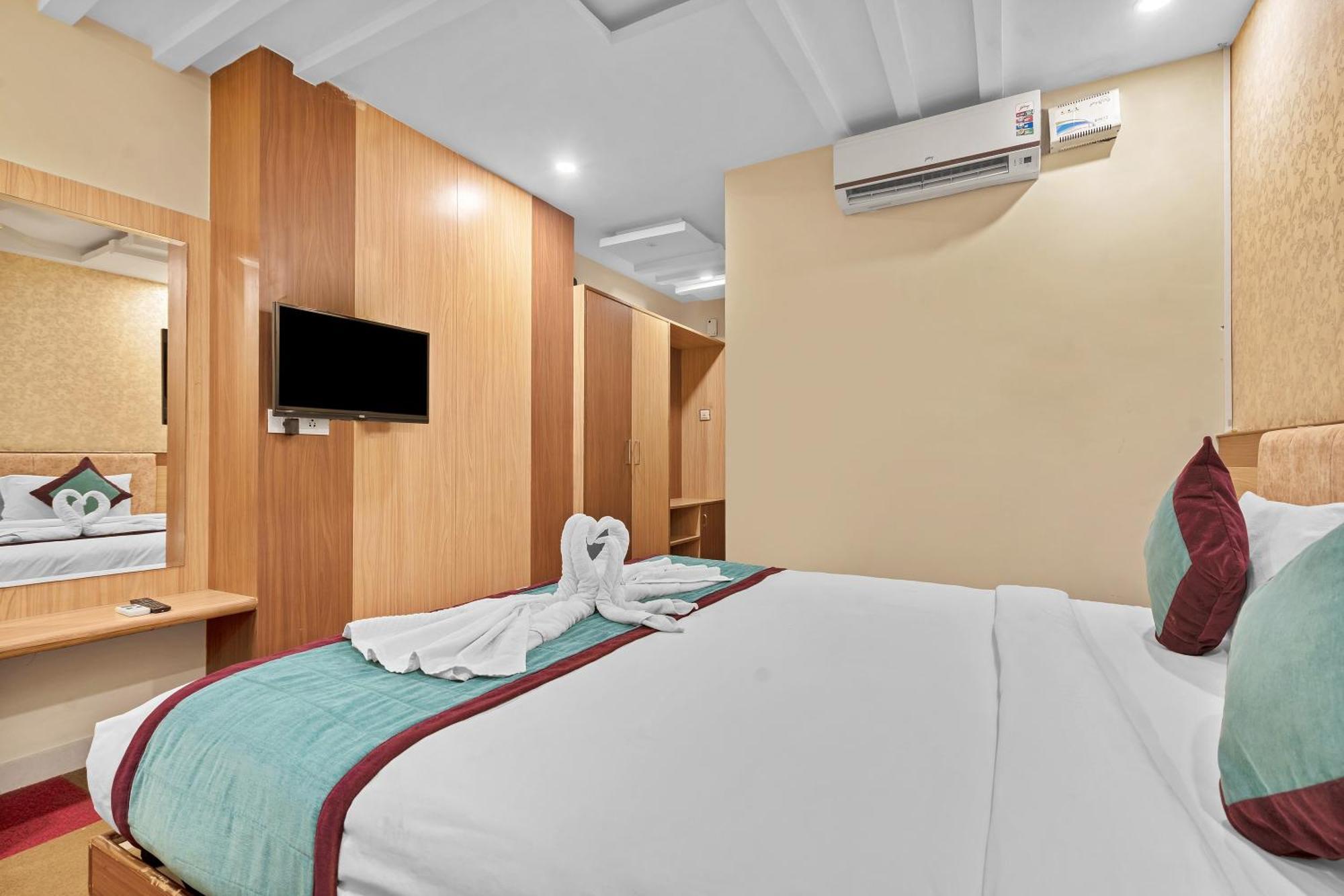 Hotel Sm Deccan Park Shamshabad Exterior foto