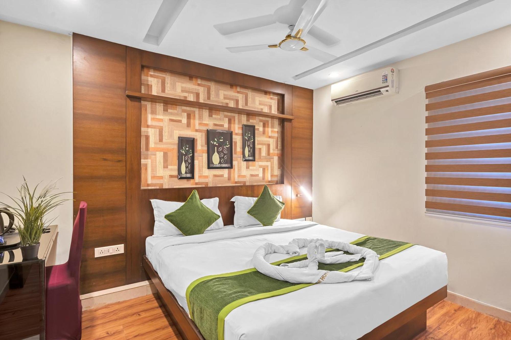 Hotel Sm Deccan Park Shamshabad Exterior foto